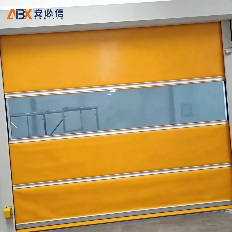 德州市感应快速门